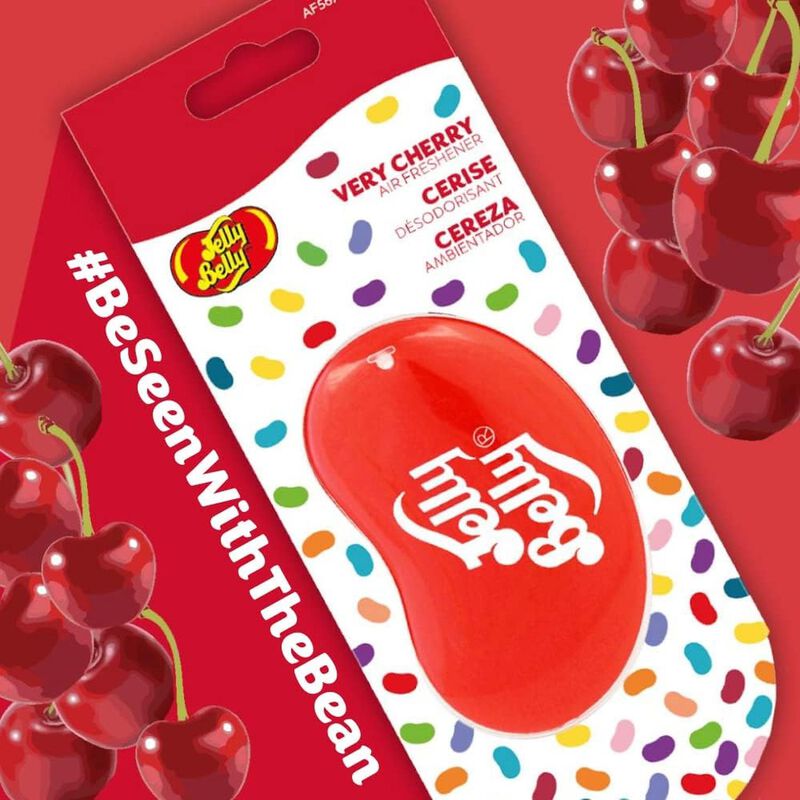 Aromatizador Jelly Beans Ambiente Coche Cherry ... image number null