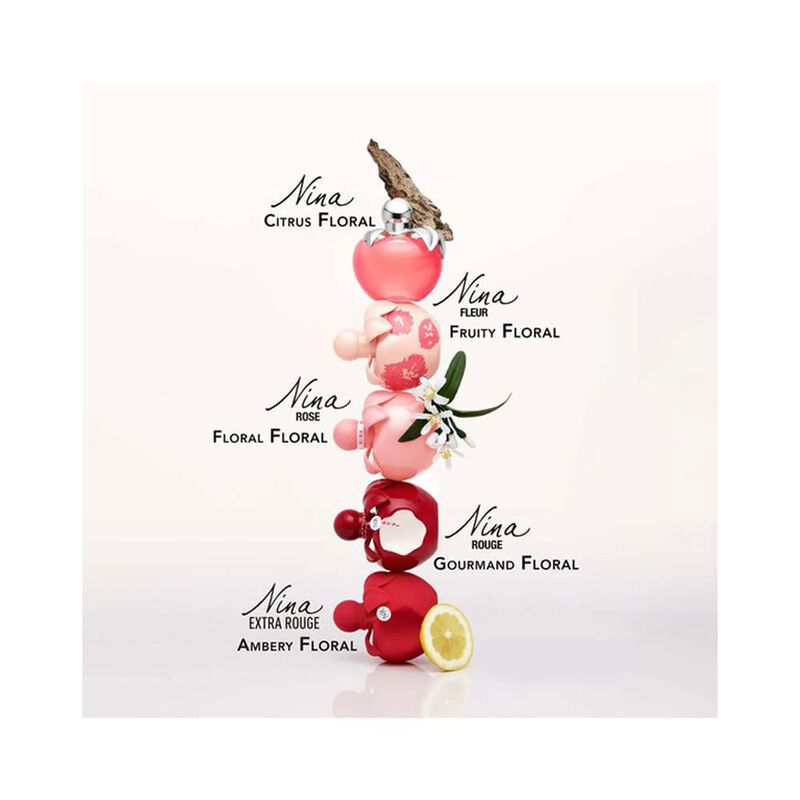 Perfume Nina Ricci Nina Fleur Eau De Toilette 8... image number null