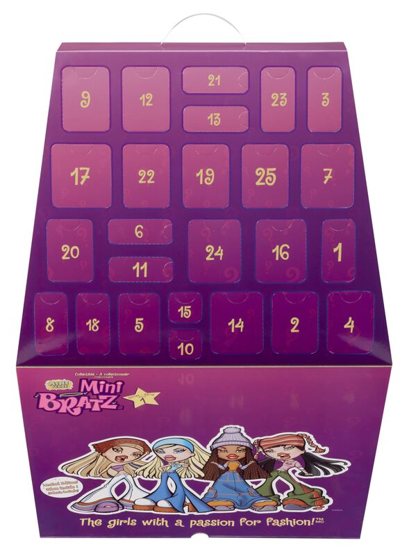 Calendario De Adviento Miniverse Bratz Minis De... image number null