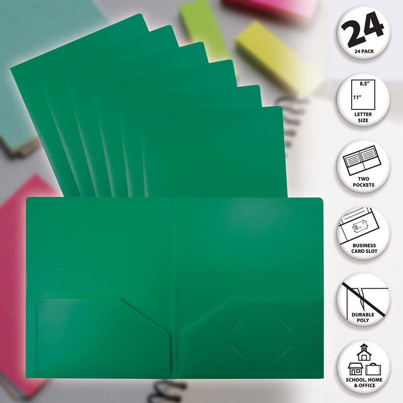 Carpeta De Archivo Better Office Products - Pac... image number null
