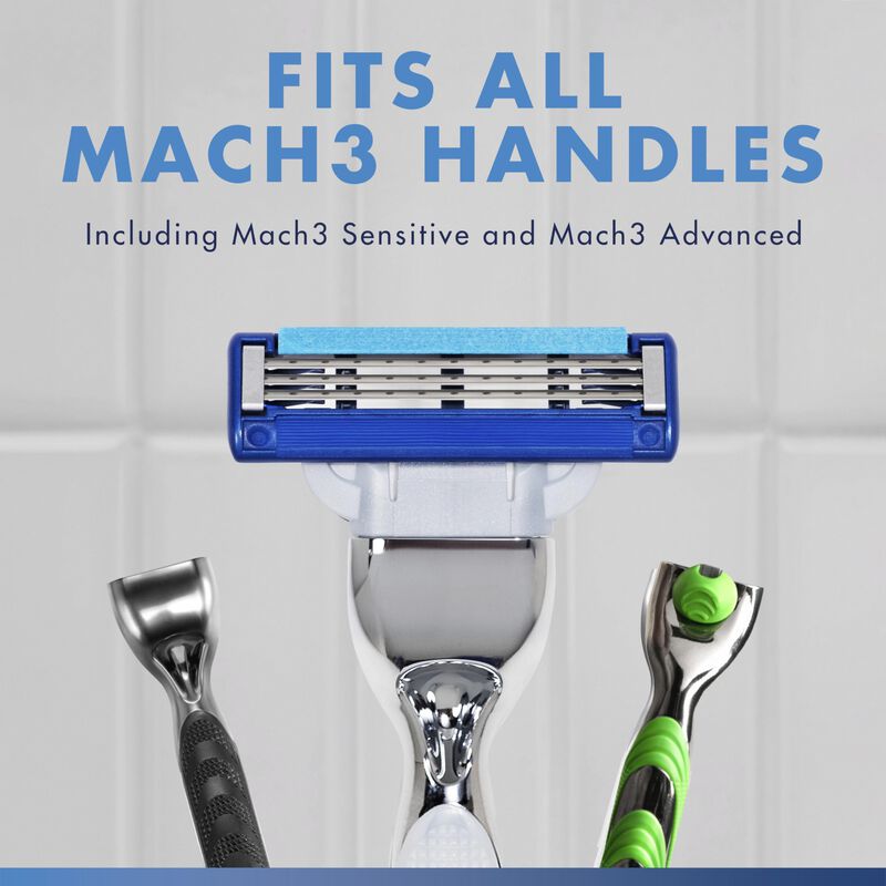 M&aacute;quina De Afeitar Gillette Mach3 Turbo, 1 Mang... image number null