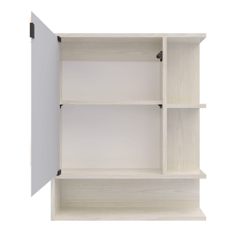 Gabinete con Espejo para ba&ntilde;o Alba Repisa infer... image number null