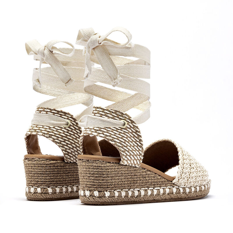 Coshi Coshi alpargata piso para mujer beige cod... image number null