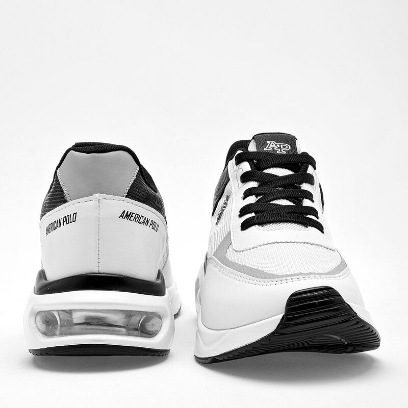 American Polo Tenis urbano para joven blanco ne... image number null