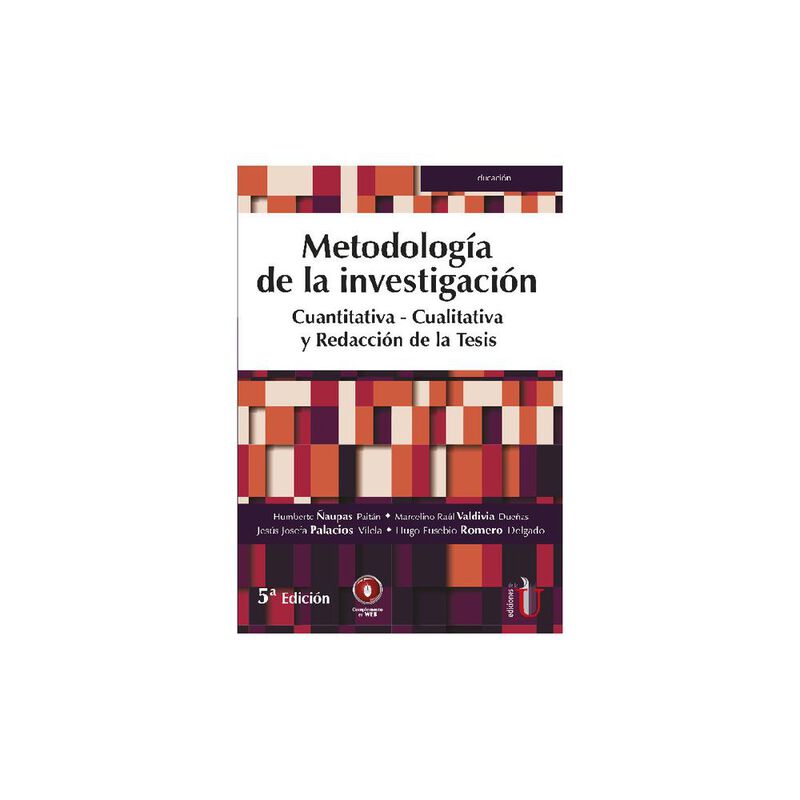 Metodolog&iacute;a de la investigaci&oacute;n. Cuantitativa -... image number null