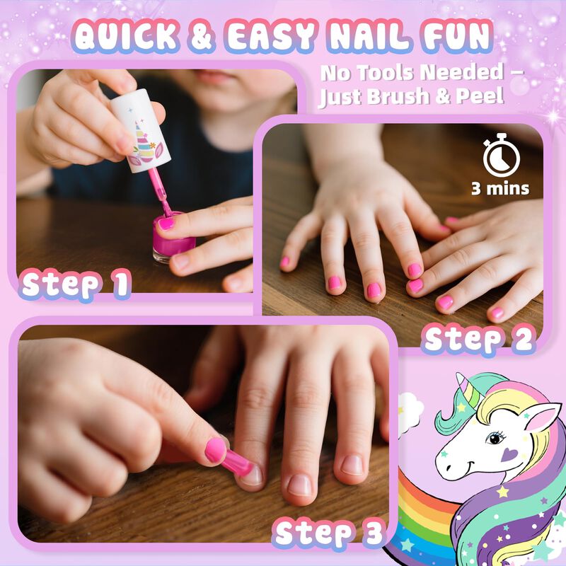 Set De Esmaltes De U&ntilde;as Tomons 12 Colores A Bas... image number null
