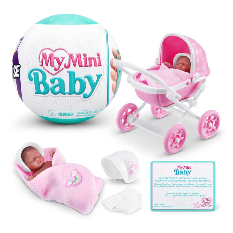 Toy 5 Surprise My Mini Baby Series 1 (paquete D... image number null