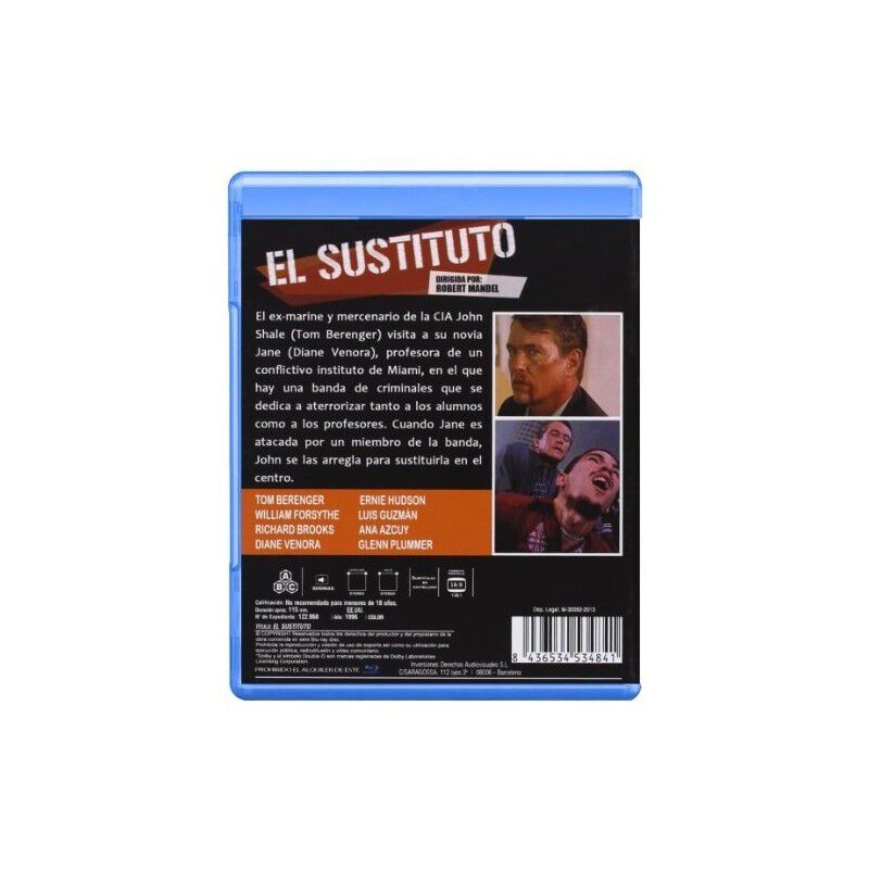 El Sustituto (blu-ray) image number null