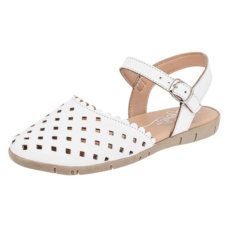 Yondeer Sandalia para ni&ntilde;a blanco image number null