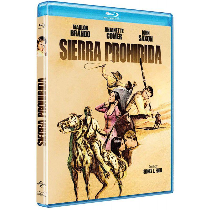 Sierra prohibida [Blu-ray] image number null