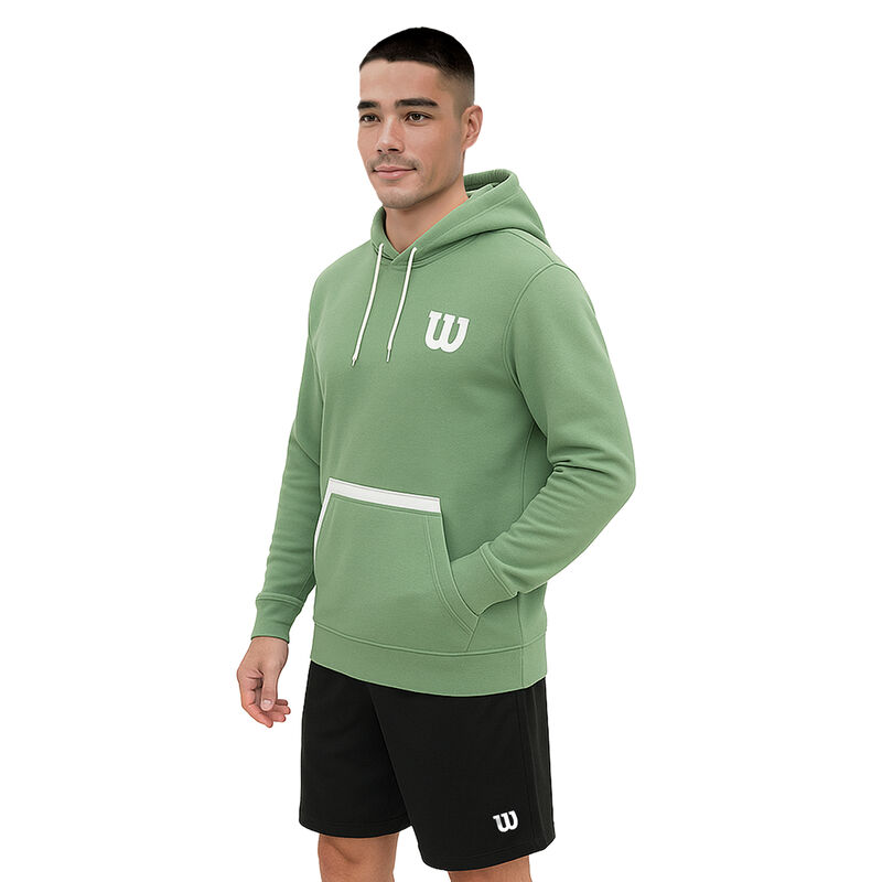 Sudadera Wilson French Terry con capucha y bols... image number null