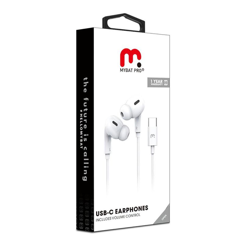 Manos Libres MYBAT USB-C auricular alambrico Au... image number null