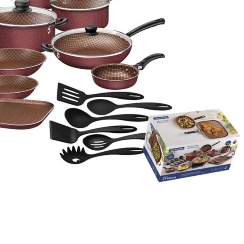 Bateria de Cocina Tramontina 27899/325 Fortalez... image number null