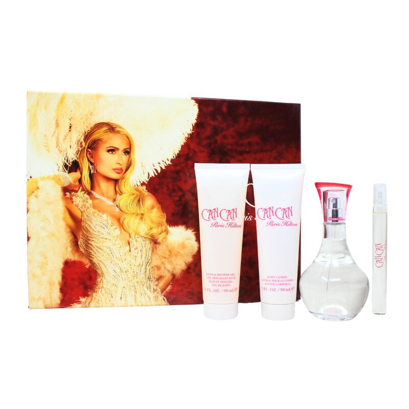 Paris Hilton Can Can 4 Pz Para Mujer image number null