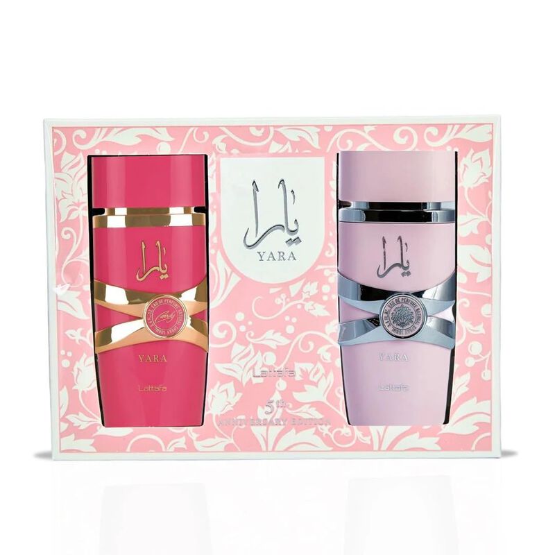 Perfume Lattafa Yara Edp 100 Ml + Yara Candy Ed... image number null