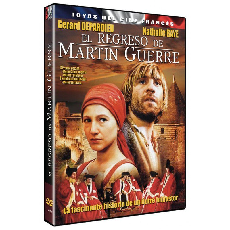 El Regreso De Martin Guerre [dvd] image number null