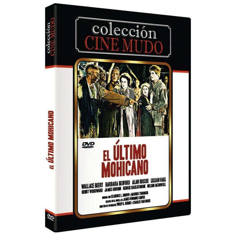 El &Uacute;ltimo Mohicano (colecci&oacute;n Cine Mudo) [dvd] ... image number null