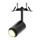 L&aacute;mpara Mini Spot Led Dirigible Empotrable 5 W, Luz C&aacute;lida Brillante, Irc 90, No Atenuable