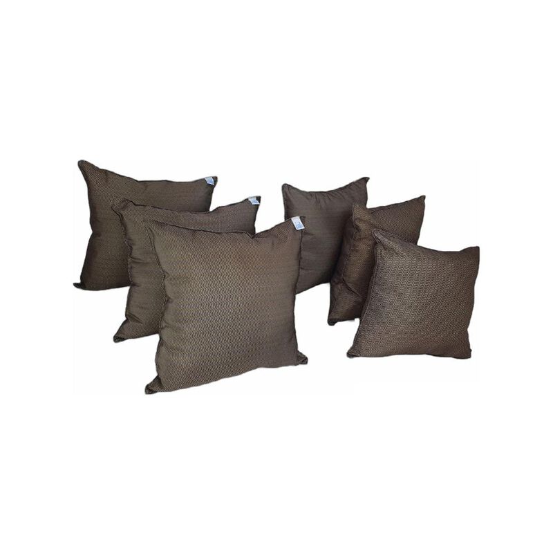 Set 6 Cojines Decorativos Premium Almoda Combin... image number null