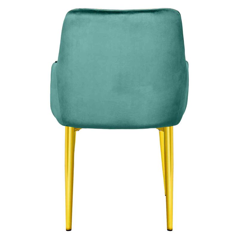 Set 2 Sillas Sillones Comedor Modernos Terciope... image number null