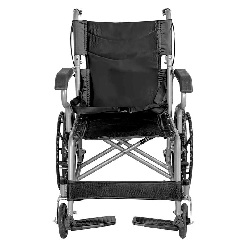 Silla Ruedas Plegable Aluminio Ligera Todo Terr... image number null