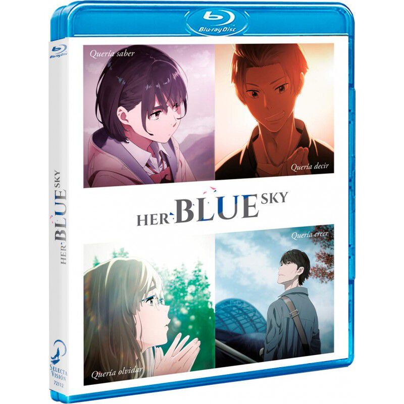 Her Blue Sky [blu-ray] image number null