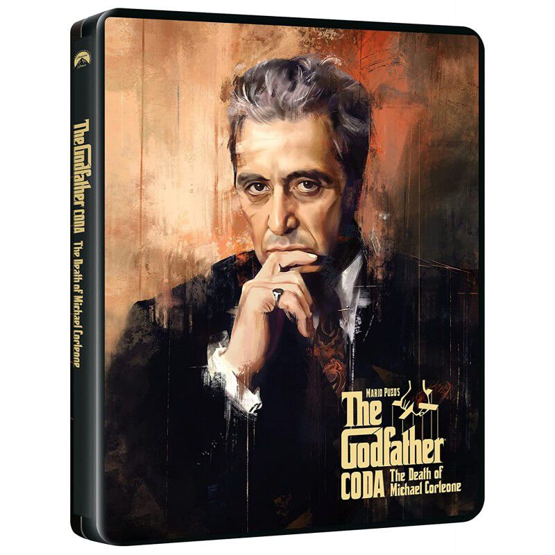 El Padrino. Parte III (Steelbook) [4K UHD, Blu-... image number null