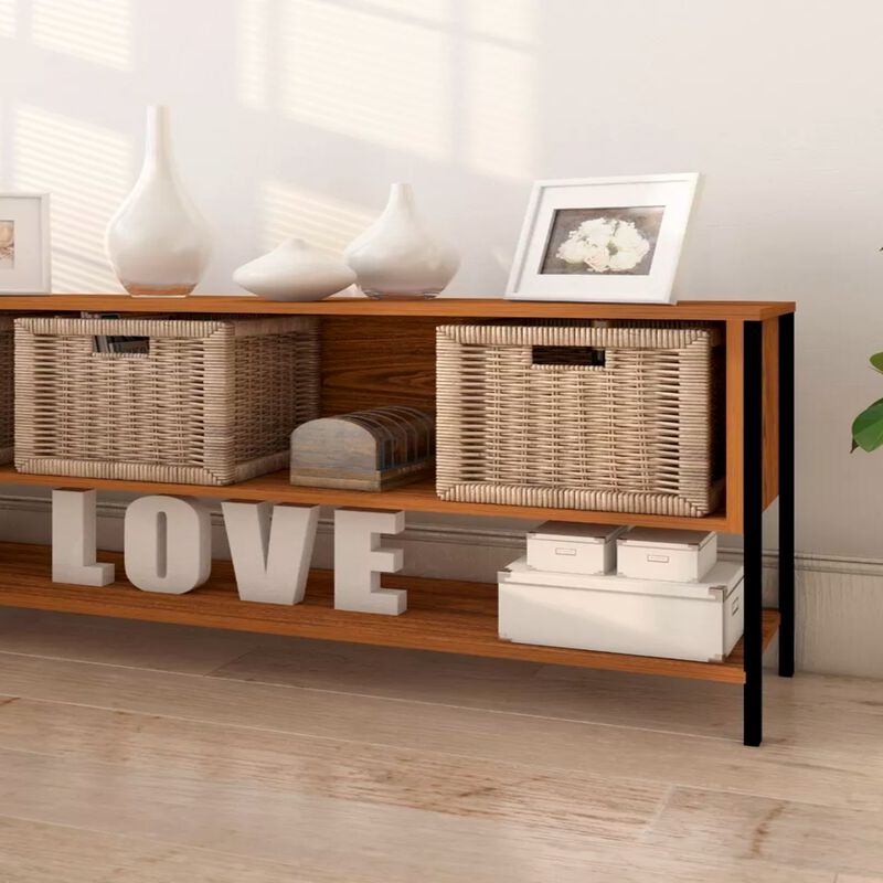 Mueble para TV de 50 plg con 3 Niveles Blueland... image number null