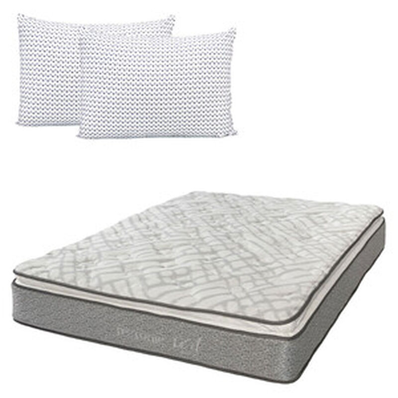 Colchón King Size Restonic Vail+Almohada Dicasa... image number null