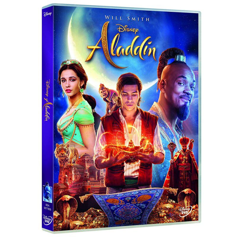 Aladd&iacute;n 2019 de Guy Ritchie [DVD] image number null