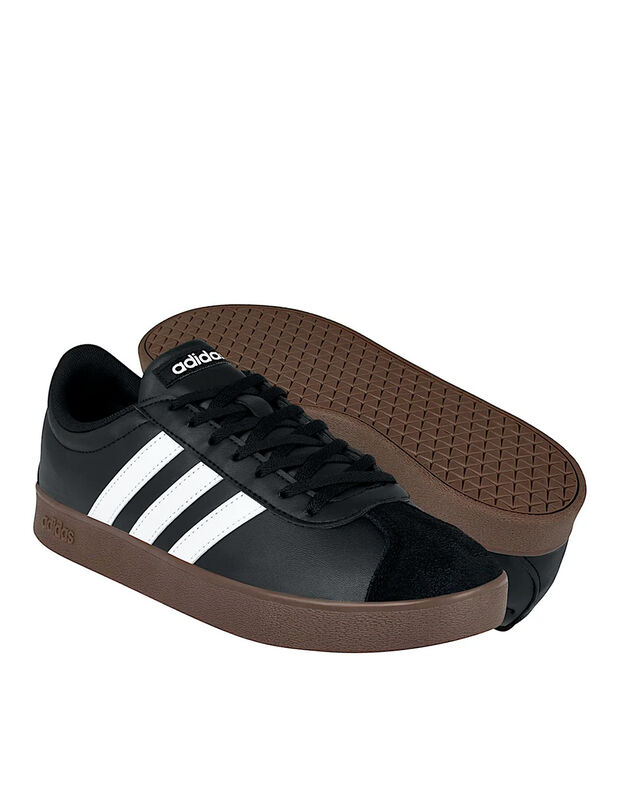 Tenis Caballero Adidas VL Court Base Negro ID37... image number null