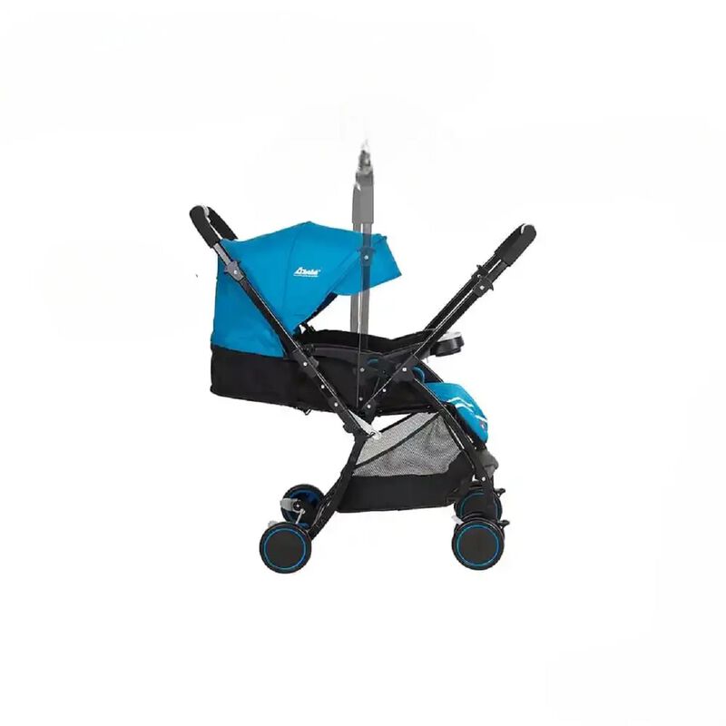 Carriola D'Beb&eacute; Lu Baby Mango Reversible Azul image number null