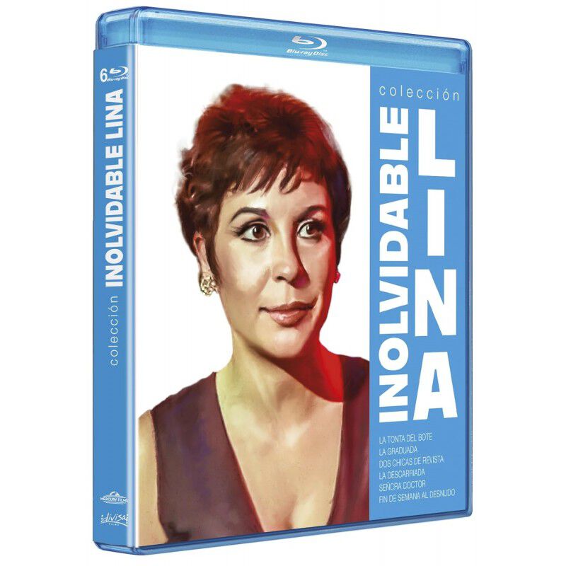 Pack Inolvidable Lina [Blu-ray] (1970, 1971, 19... image number null