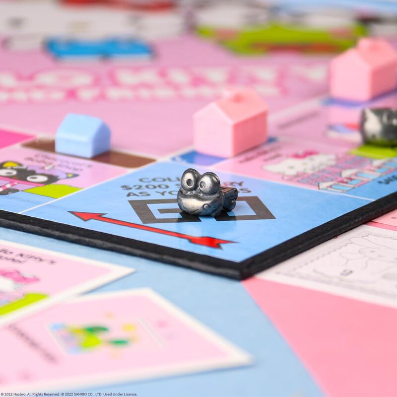 Juego De Mesa Usaopoly Monopoly Hello Kitty & F... image number null