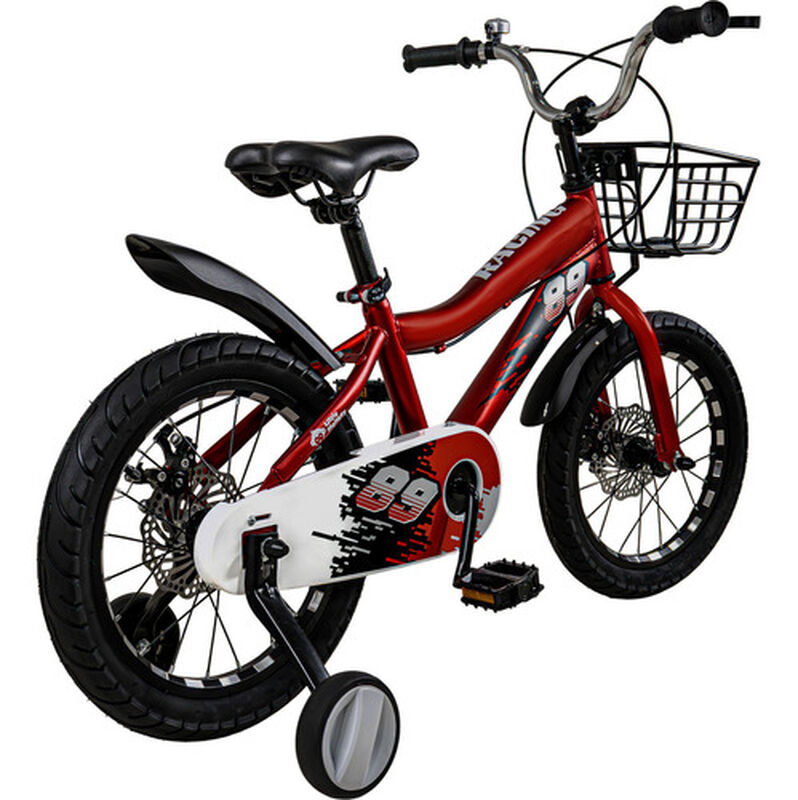 Bicicleta Infantil Ni&ntilde;os Rodada 16 Con Canasta ... image number null