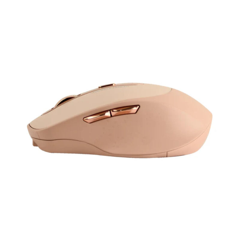 Mouse inalámbrico recargable CLIX Caqui con cli... image number null