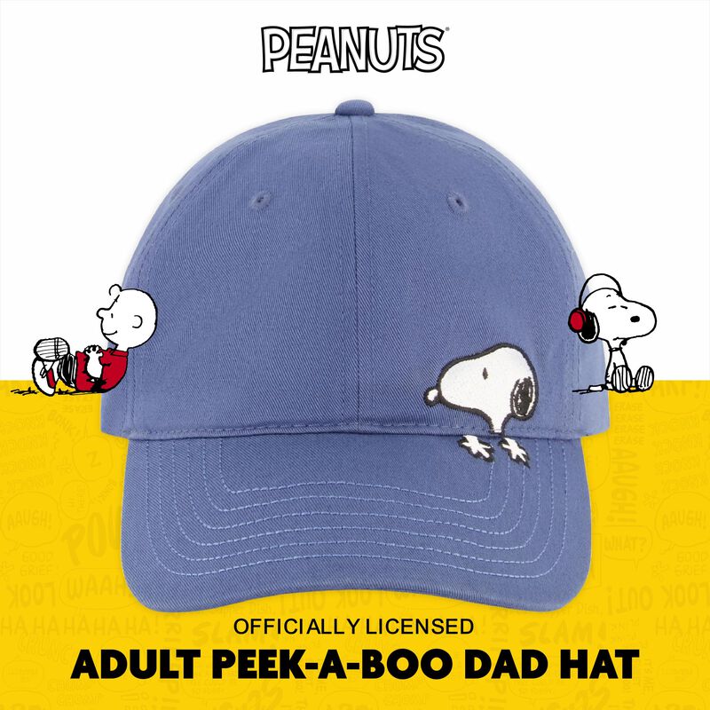 Gorra De B&eacute;isbol Concept One Peanuts Snoopy Pee... image number null