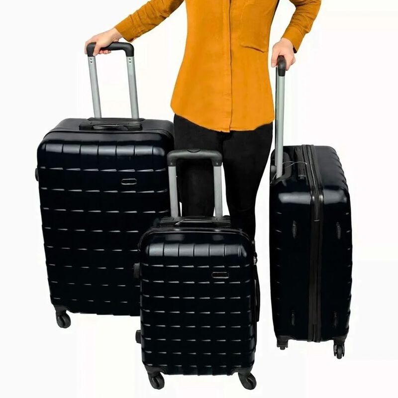 Juego Maletas Viaje Set 3 Maleta Rigidas Ruedas... image number null