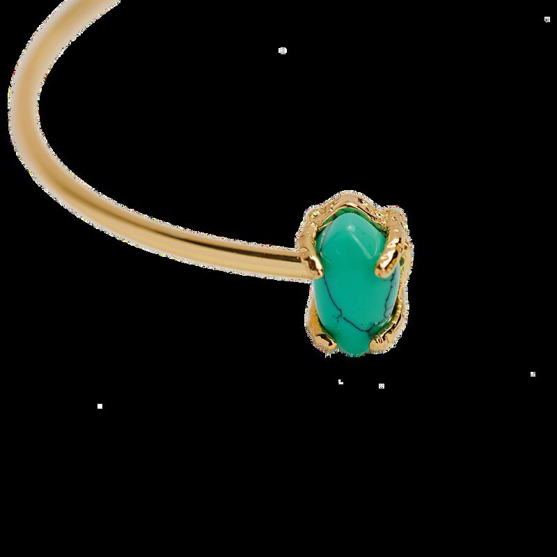 Luckyly Pulseras Mujer Oro Ivy Cuarzo Turquesa ... image number null