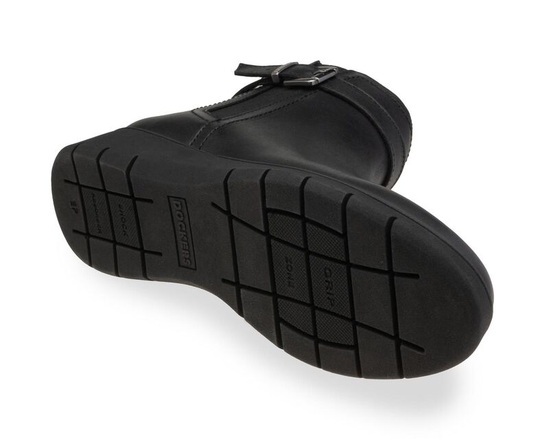 Botas Dockers Para Dama Odette D1225361 Negro image number null
