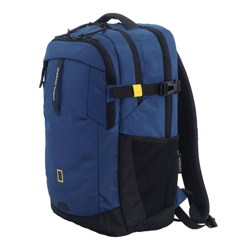 Mochila Outdoor 27 L Laptop Impermeable Azul Na... image number null