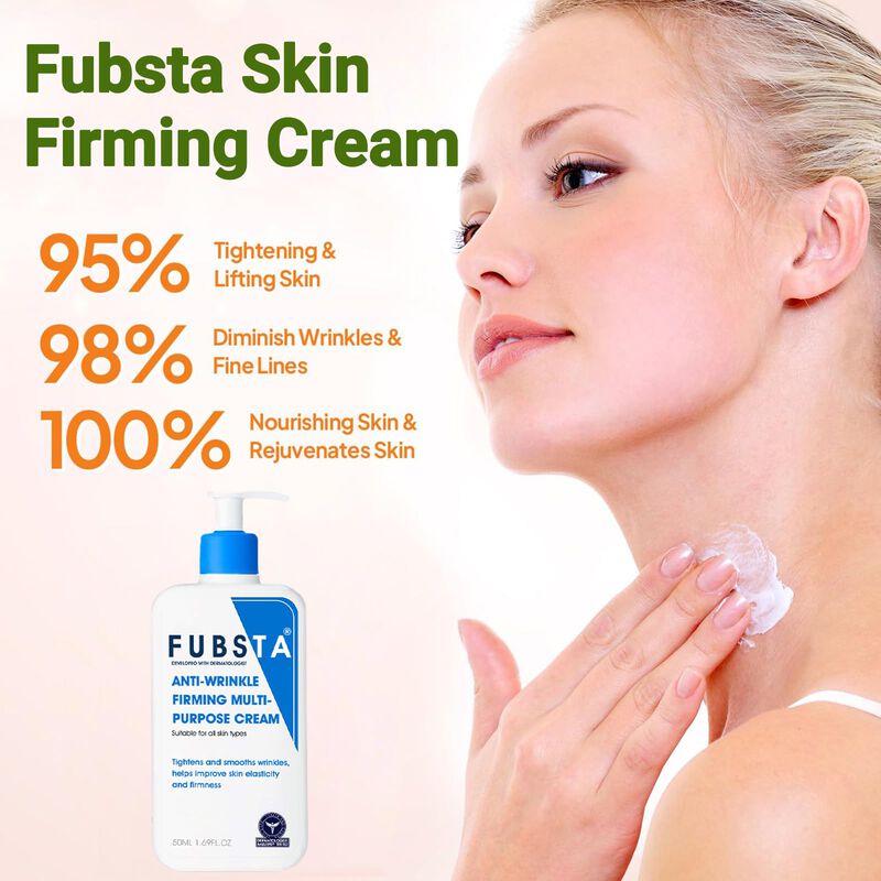 Crema Hidratante Fubsta 50 ml Pack De 3 - Suero... image number null