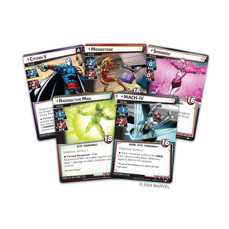 Juego De Cartas Fantasy Flight Marvel Champions... image number null