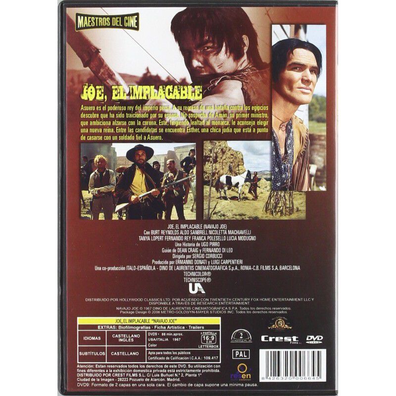 Joe, El Implacable [DVD] image number null