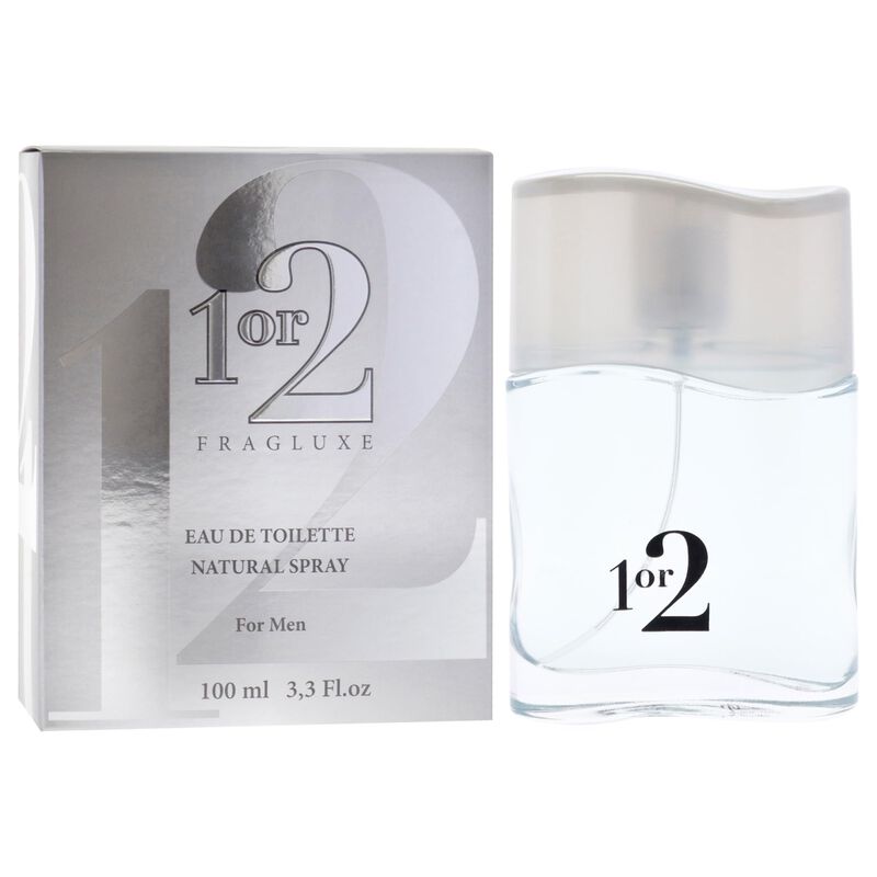 Perfume Fragluxe 1 O 2 Para Hombre Edt En Aeros... image number null