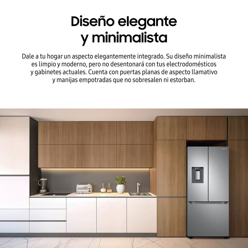 Refrigerador Samsung French Door 3 Puertas 22 P... image number null