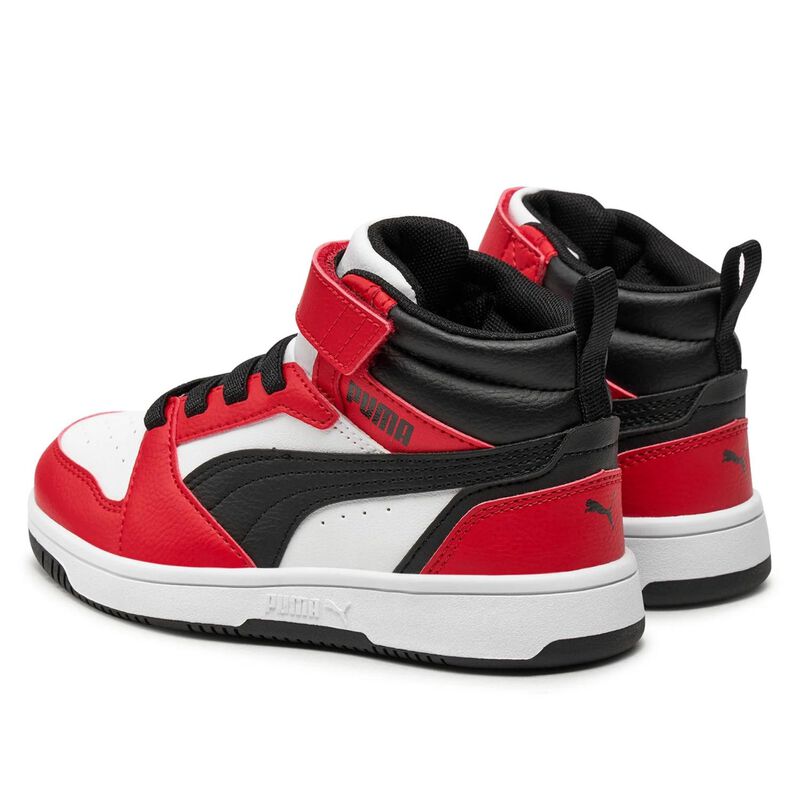 Tenis Puma Rebound V6 Mid Ps Para Ni&ntilde;os 17 A 21... image number null