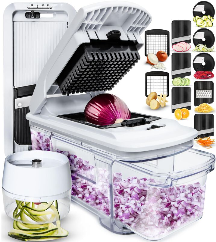 Picadora De Verduras Y Mandolina Fullstar All-i... image number null