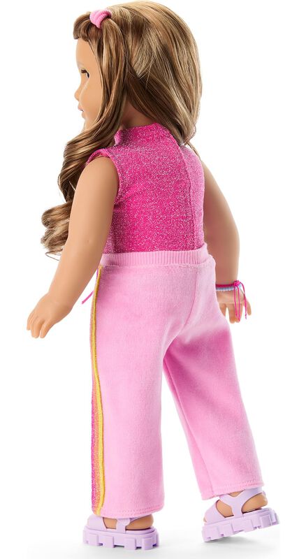 Mu&ntilde;eca American Girl Lila De 45 Cm Con Diario L... image number null