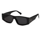 Gafas De Sol Sojos Sj2228 Y2k Polarizadas Rectangulares Negro/gris